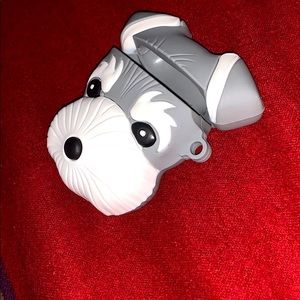 Heavy duty puppy 2pc Airpod case